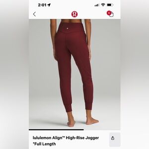 Lululemon Align joggers